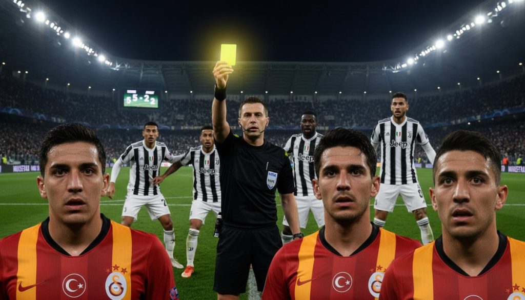 Galatasaray’ın Rövanş Maçında Kart Sınırındaki Tehlikeleri Analiz Ediyoruz