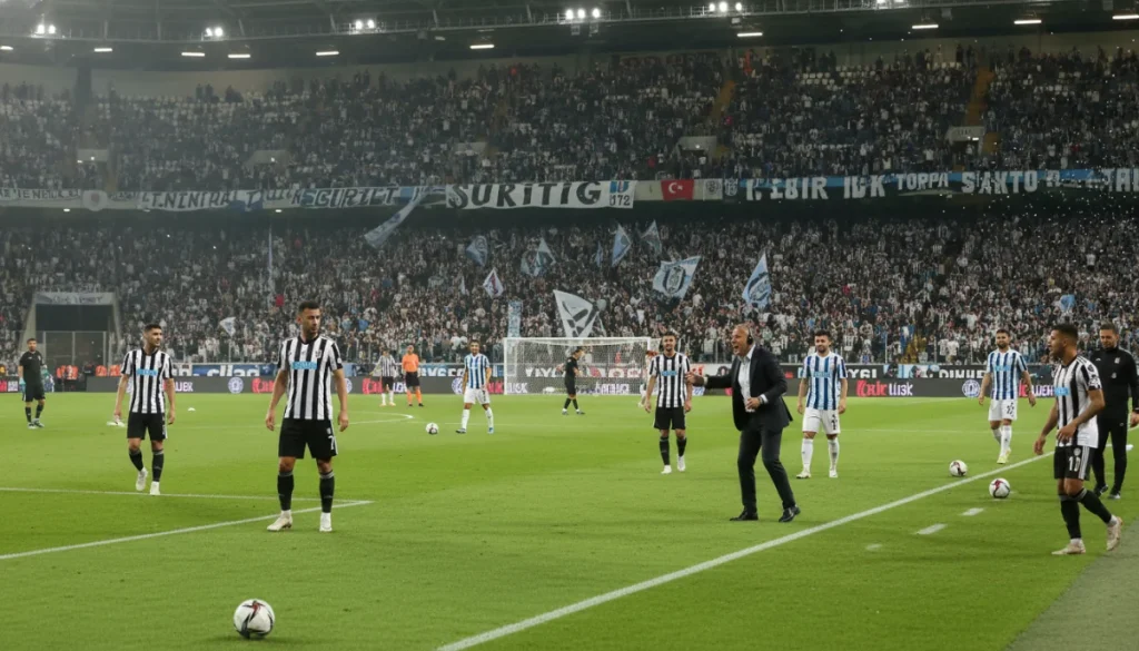 Beşiktaş Kasımpaşa Karşısında Kritik Sınavda: Derbi Öncesi 3 Önemli Eksik