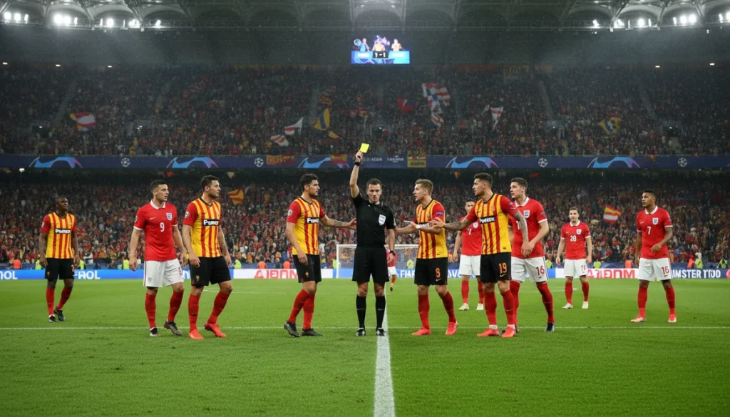 Galatasaray’ın Anfield Tehlikesi: 6 Oyuncu Kart Cezası Riskinde