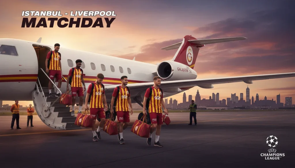 Galatasaray’ın Devler Ligi Kaderi: Anfield Yolu Başladı