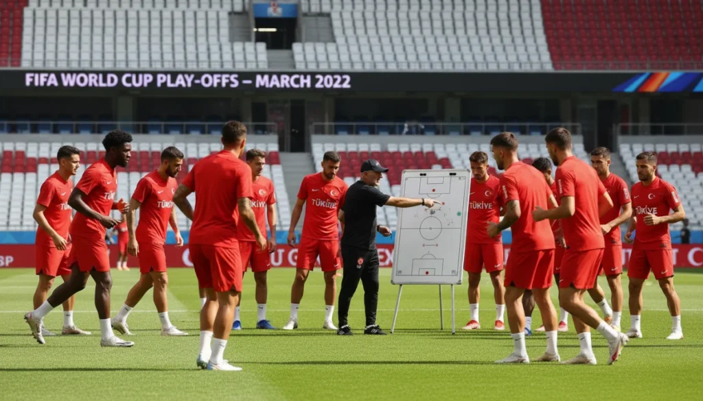 Montella’nın Play-off Tercihleri: Milli Takım Kadrosu Belli Oldu