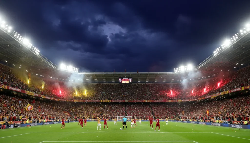 RAMS Park’ta Dev Randevu: Galatasaray ve Liverpool Karşı Karşıya