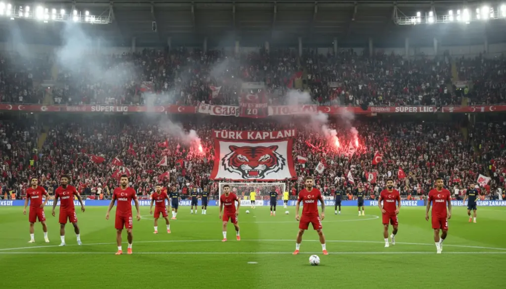 Kırmızı Şimşekler Beşiktaş Maçıyla Avrupa Kapısını Zorluyor