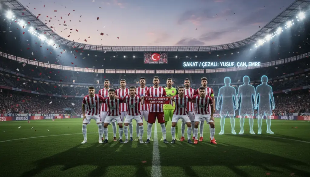 Konyaspor Deplasmanında Fenerbahçe’nin Kadro Bilmecesi