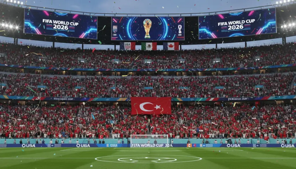 Kuzey Amerika’daki Dev Turnuvada Maçlara Giriş Prosedürü