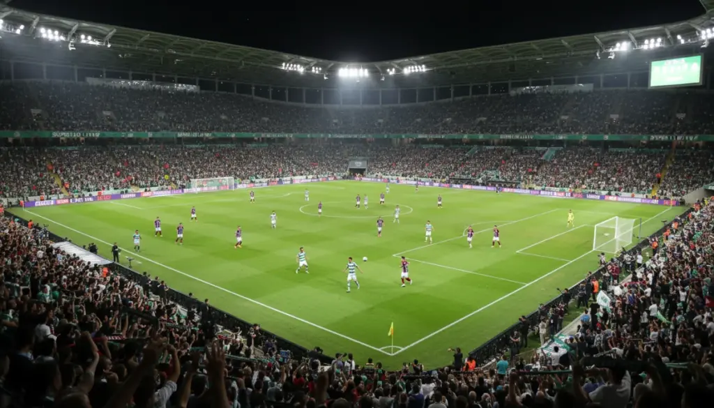 Süper Lig Heyecanı: Konya-Trabzon Karşılaşması