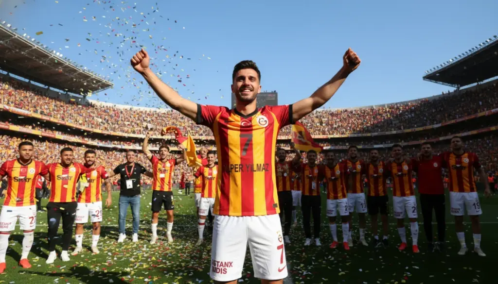 Aslan’ın Yıldızı Barış Alper Yılmaz’dan Şampiyonluk Analizi