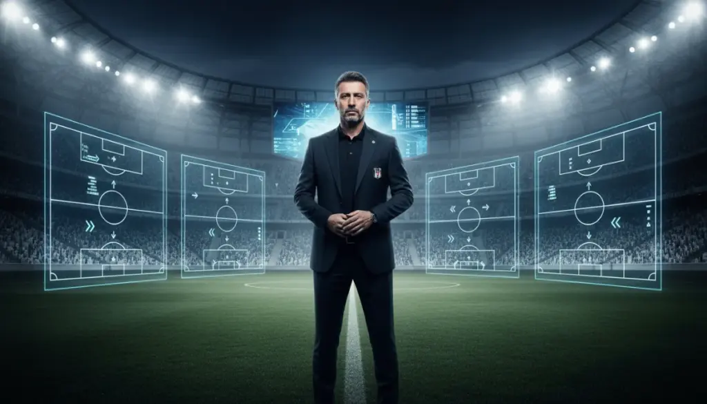 Beşiktaş Teknik Patronu Ayrılık Söylentilerini Noktaladı