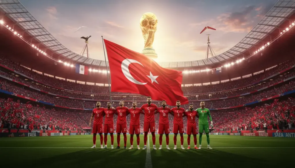 Kuzey Amerika Yolunda Milli Takım: 2026 D Grubu Analizi