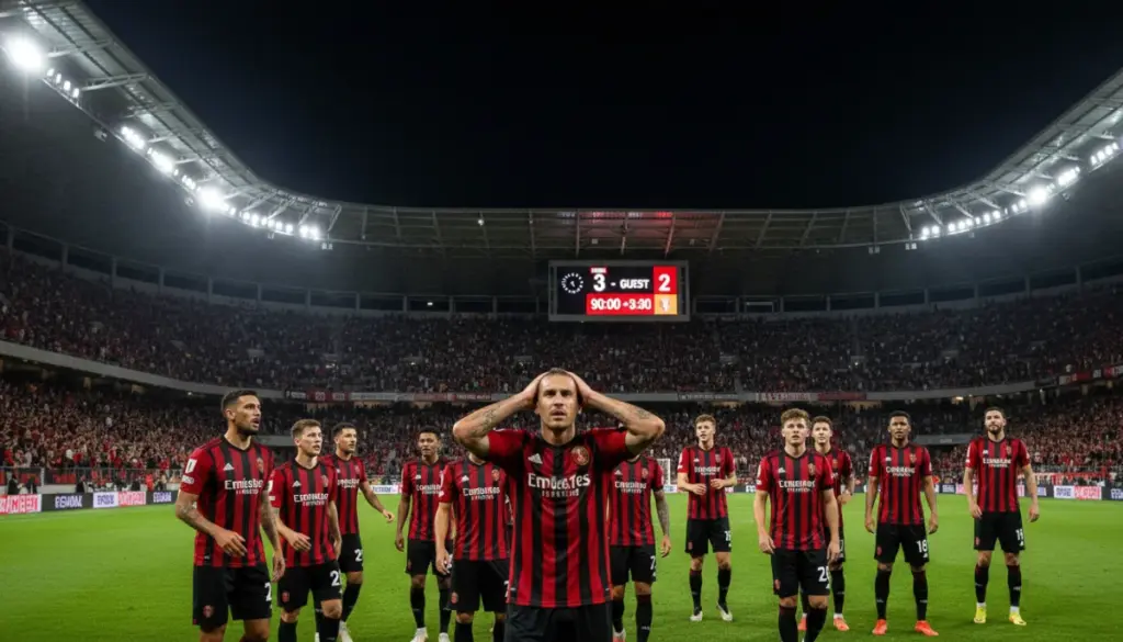 San Siro’da Atalanta Fırtınası: Milan Çöktü