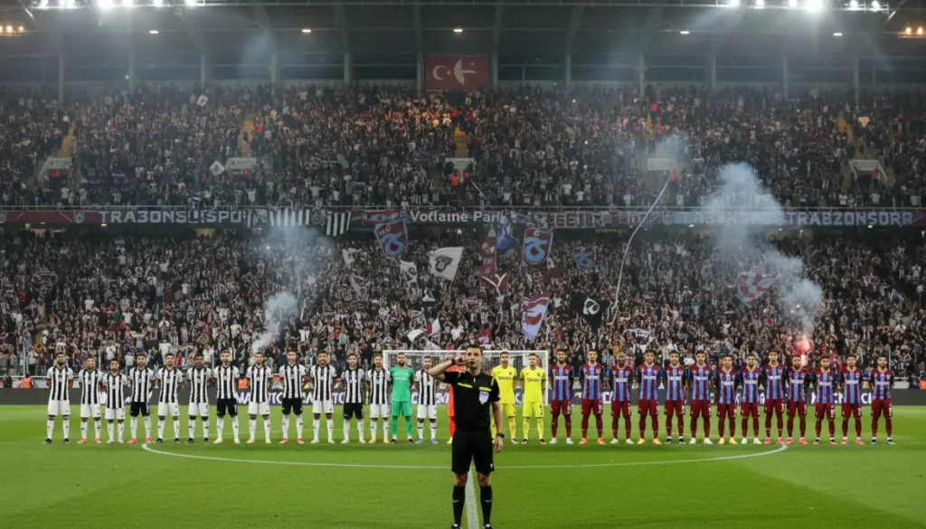 Süper Lig 33. Haftada Derbi Heyecanı: Hakemler Belli Oldu