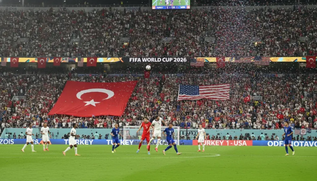 Milliler Prestij Peşinde: ABD – Türkiye Randevusu