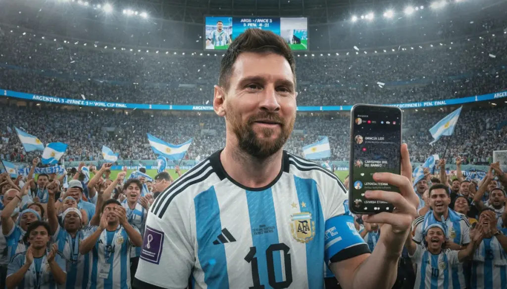 Efsane Kaptan Messi’nin Gözyaşartan Final Yorumu