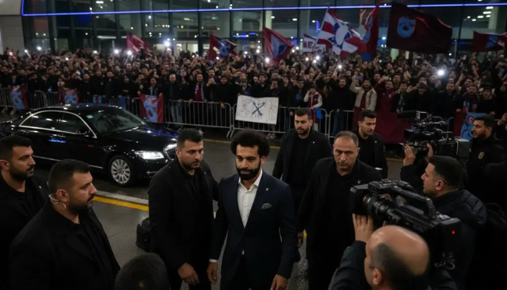 Bordo-Mavili Ekibin Yeni Yıldızı: Salah Türkiye’de