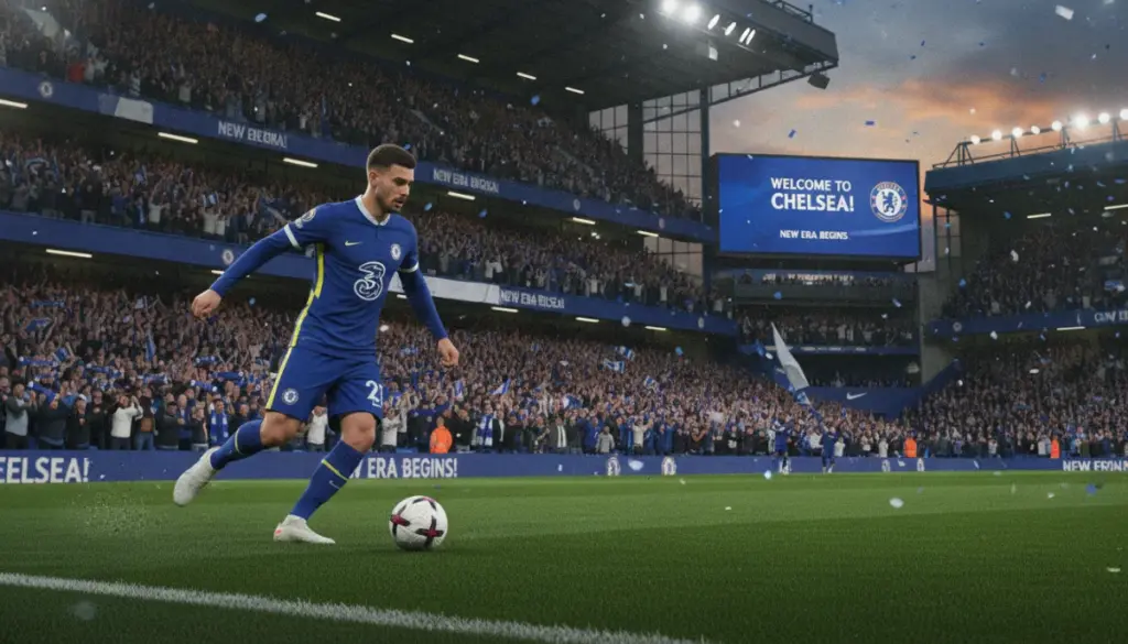 Maviler’den Defansa Takviye: Pep Chavarria Londra’da