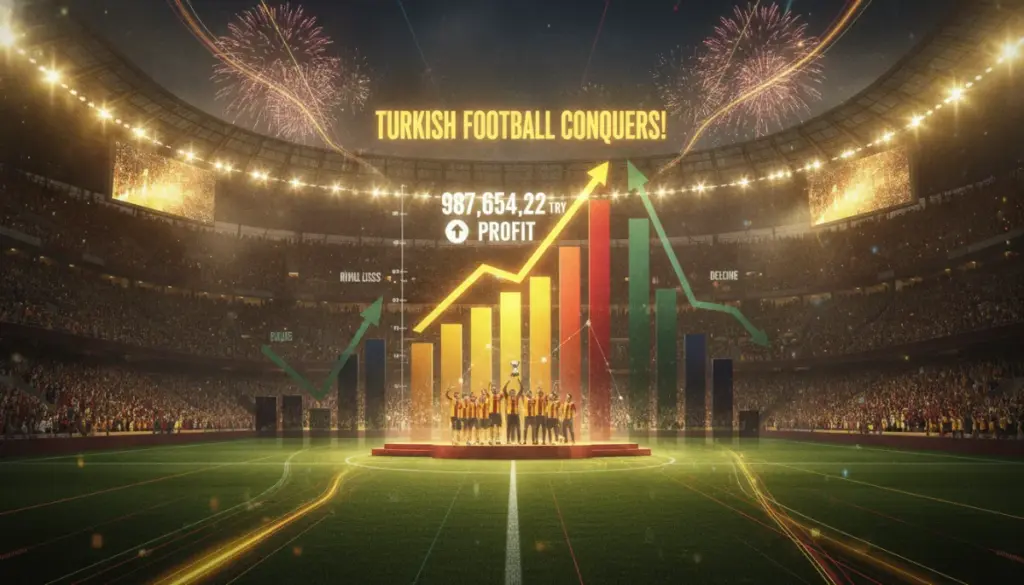 Sarı Kırmızılı Kulübün Ekonomik Şahlanışı ve Mali Raporu