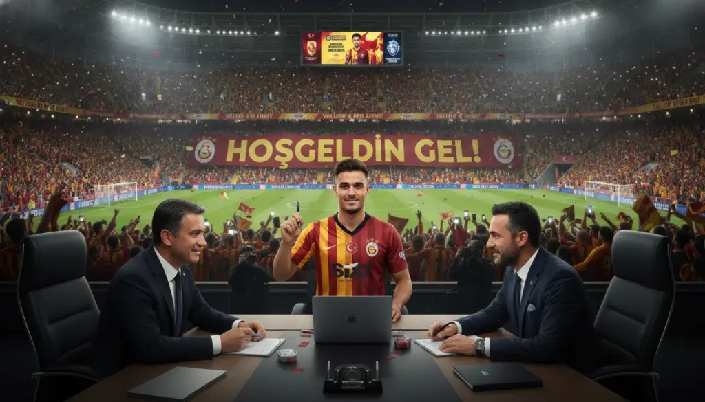 Sarı Kırmızılılarda Orta Saha Hareketliliği: Yeni Rota İngiltere