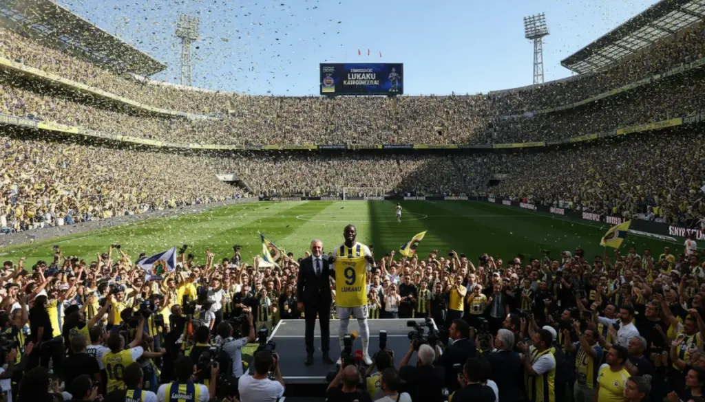 Sarı Lacivertli Devir: Romelu Lukaku Fenerbahçe’de
