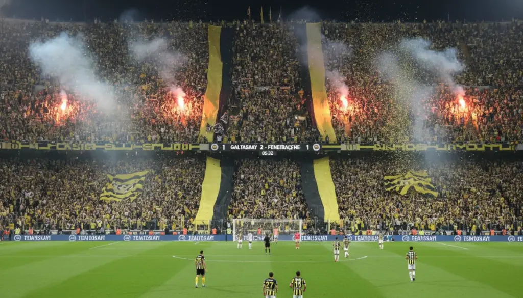 Süper Lig’de Dev Randevu: FB-BJK Maçı Ne Zaman?
