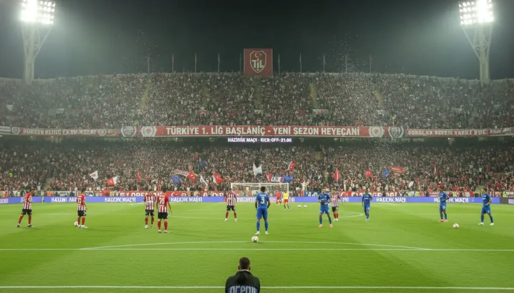Trendyol 1. Lig’in Yeni Dönemi Bolu’da Açılıyor
