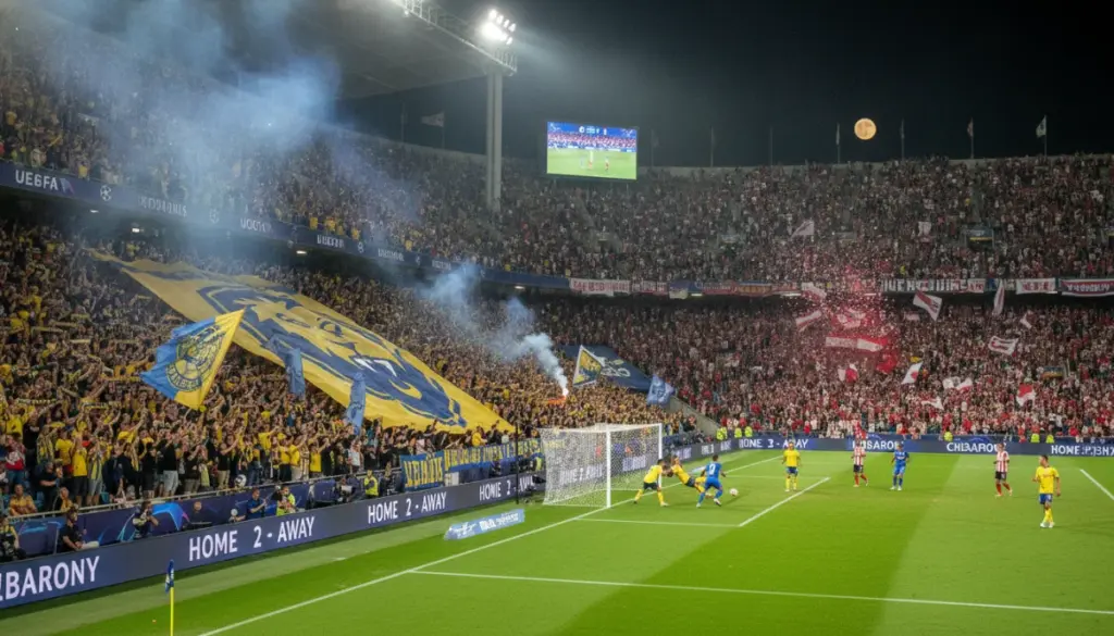 Kadıköy’de Avrupa Gecesi: Fenerbahçe’nin Roma Sınavı