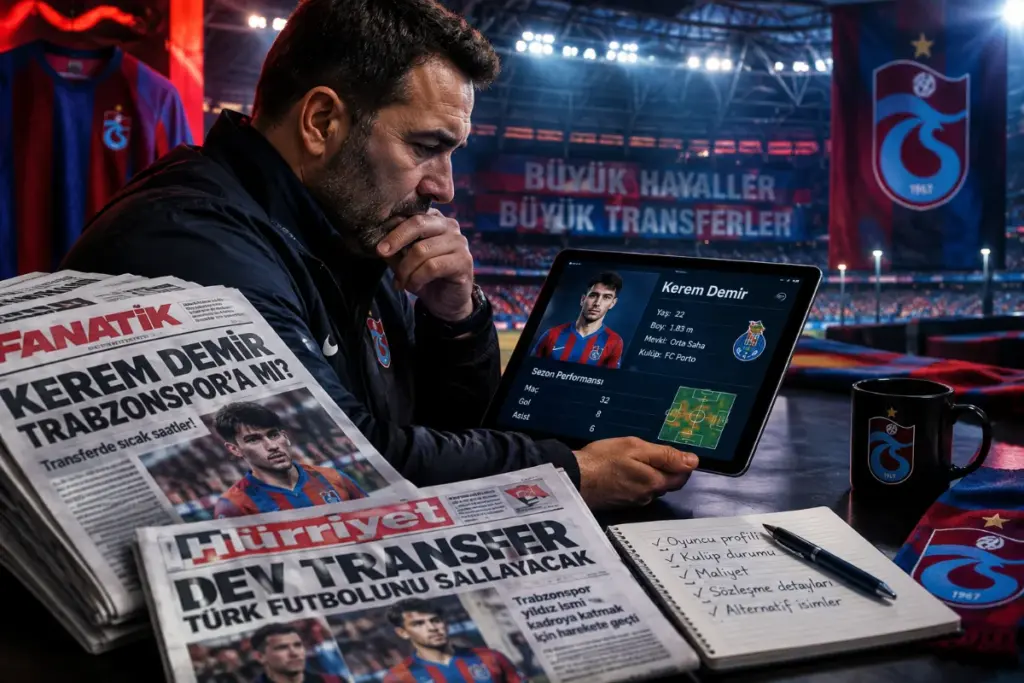 Muhammed Salah’ın İşaret Ettiği Yıldız İçin Trabzonspor’a Açık Çağrı