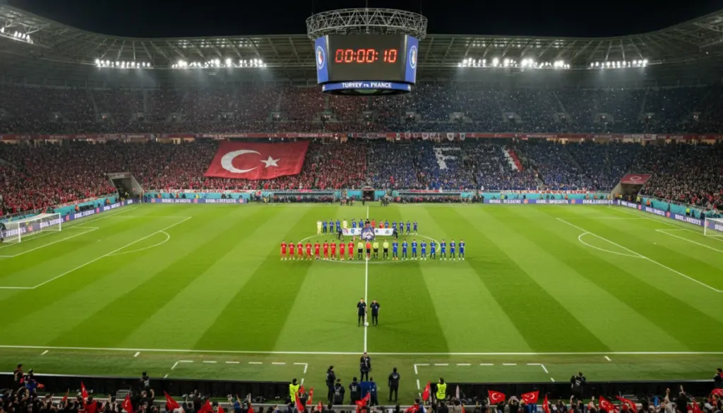 Türkiye-Fransa Uluslar Ligi Mücadelesi: Maç Saati ve Kritik Detaylar
