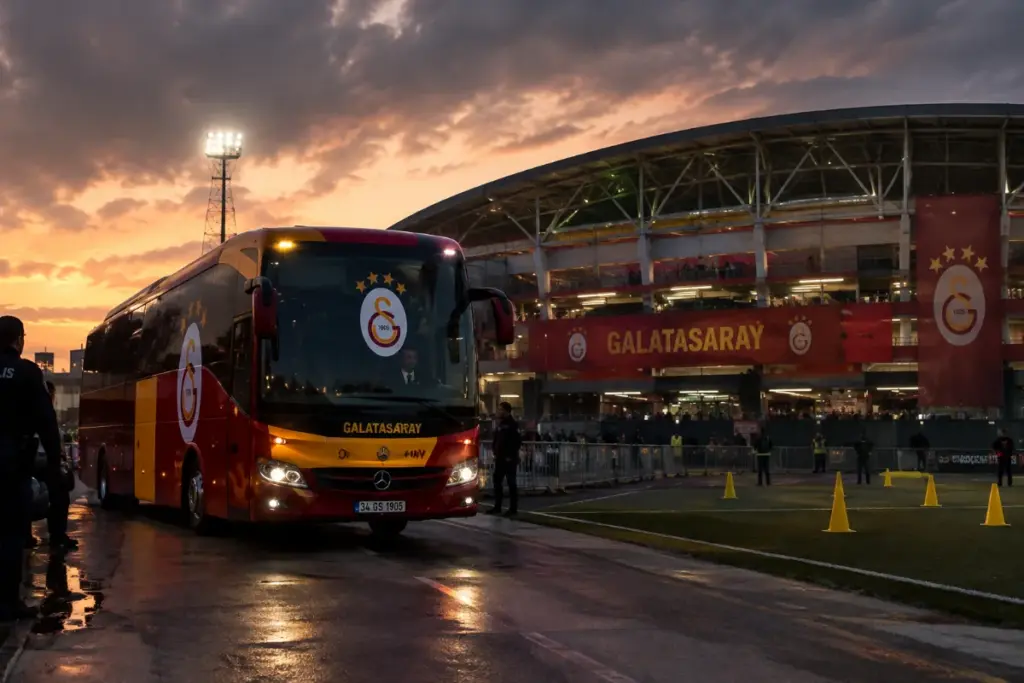 Aslan Ankara Yolcusu: Galatasaray’da 4 Önemli İsim Kadroda Yer Almadı
