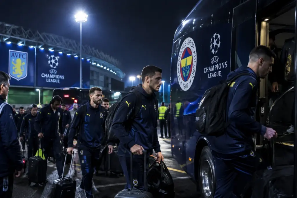 Fenerbahçe’nin Kritik İngiltere Deplasmanı: Aston Villa Kadrosunda Tek Eksik