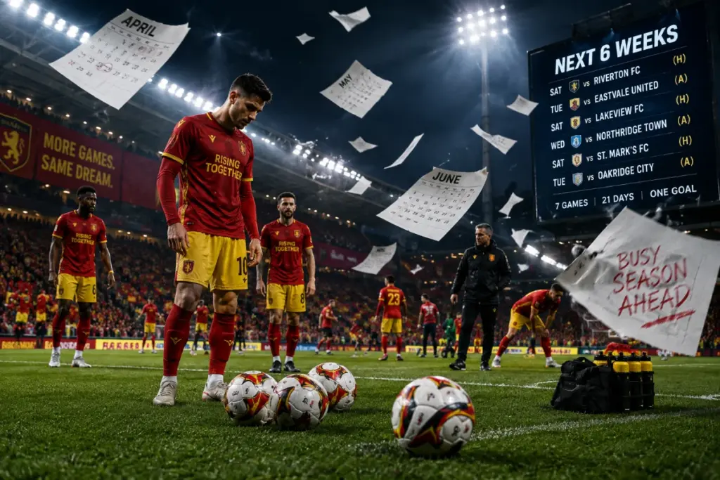 Galatasaray İçin Kritik Dönemeç: 30 Günde 8 Zorlu Karşılaşma