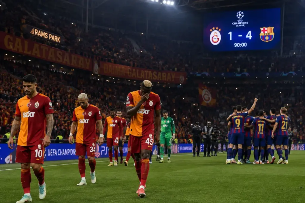 İstanbul’da Zor Gece: Galatasaray-Barcelona Karşılaşmasının Perde Arkası