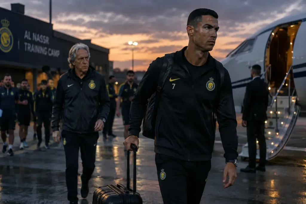 Portekiz Karıştı: Cristiano Ronaldo ve Jorge Jesus Arasında İpler Koptu