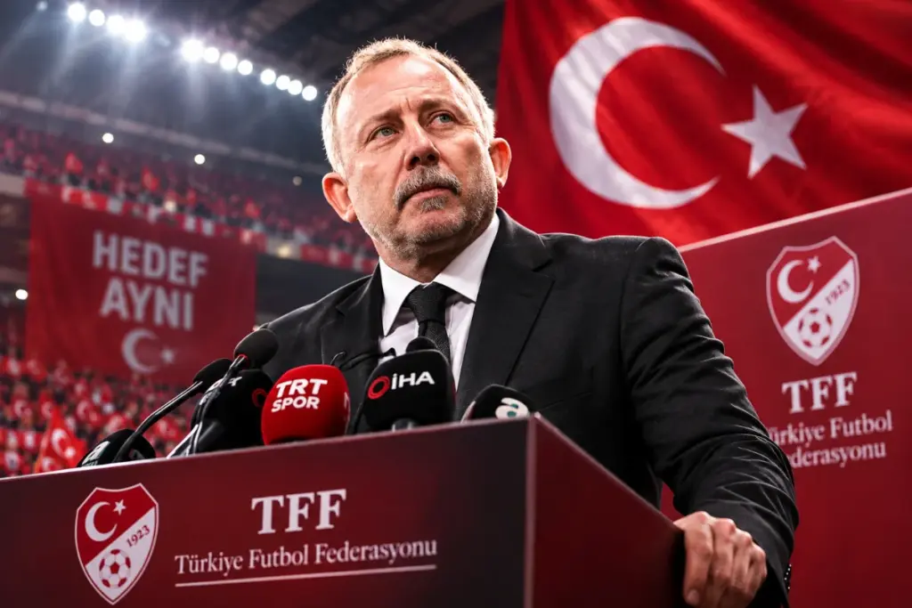 Sergen Yalçın ve A Milli Takım: Ay-Yıldızlı Ekipte Yeni Dönem Başladı