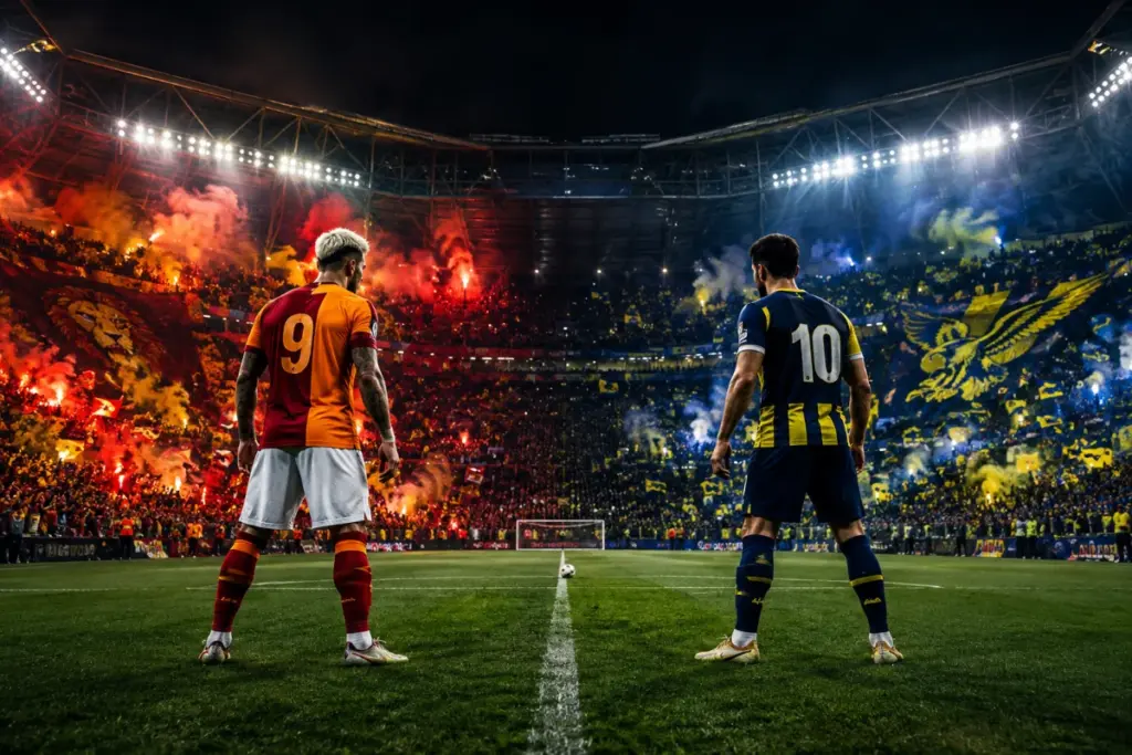 Süper Lig’de Dev Randevu: Galatasaray – Fenerbahçe Kapışması