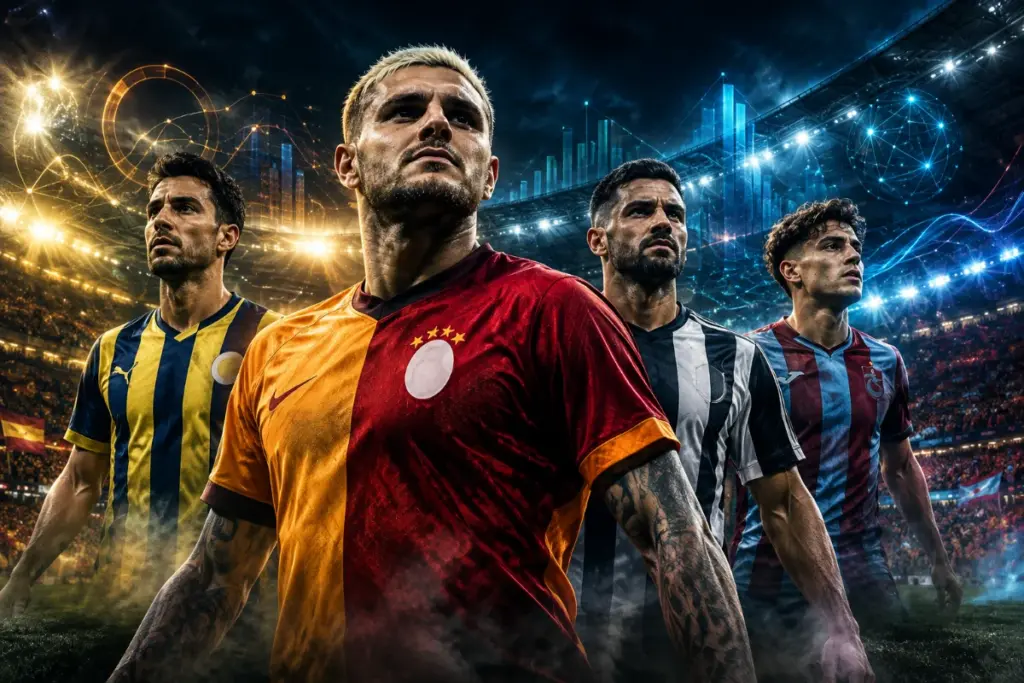 Süper Lig’de Tahminler Sil Baştan: Şampiyonluk İhtimalleri Güncellendi